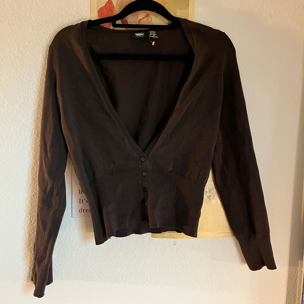 Adorable brown cardigan